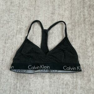 Calvin Klein Women's Grey Bralette